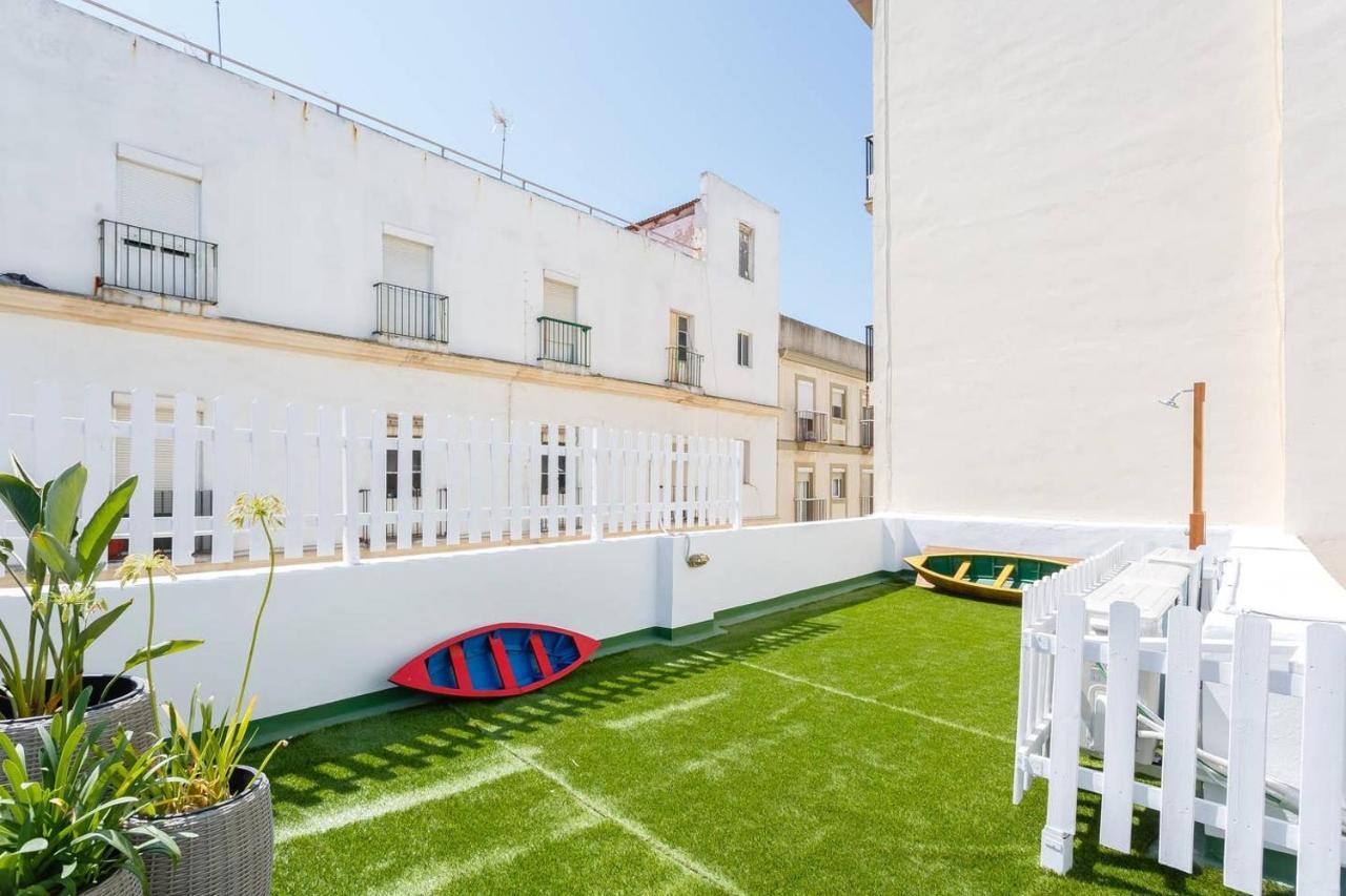 Terraza-Caleta Beach Home By Cadiz4Rentals Exterior photo