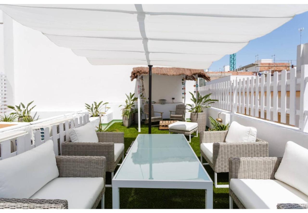 Terraza-Caleta Beach Home By Cadiz4Rentals Exterior photo