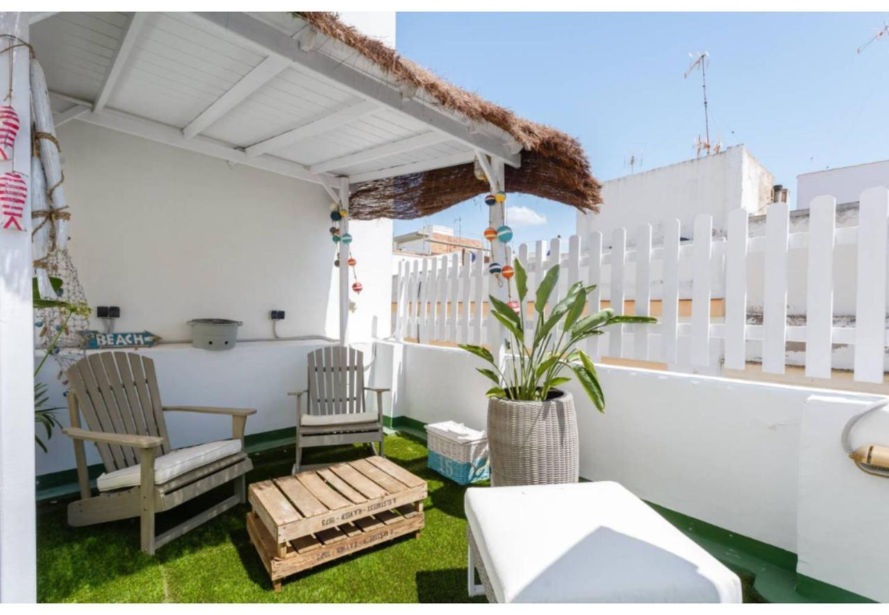 Terraza-Caleta Beach Home By Cadiz4Rentals Exterior photo